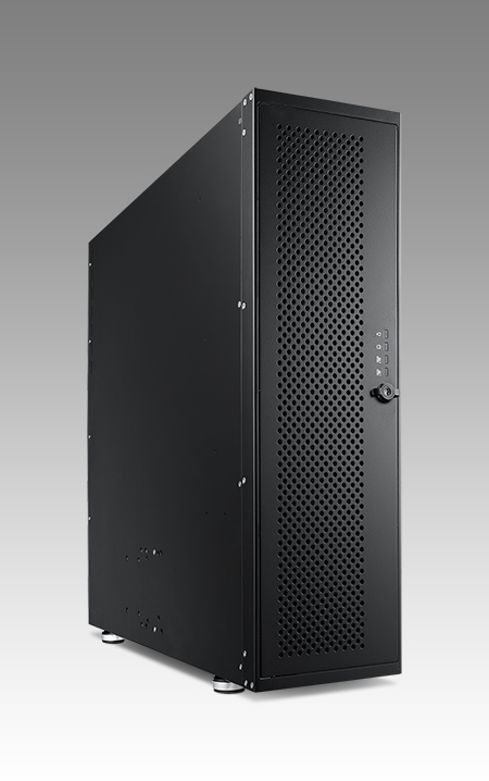 CHASSIS, HPC-7320 Compact 3U Chassis for ATX/E-ATX MB